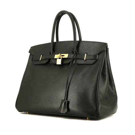 borsa hermes birkin 35 nera usata|farfetch bolsas birkin hermes.